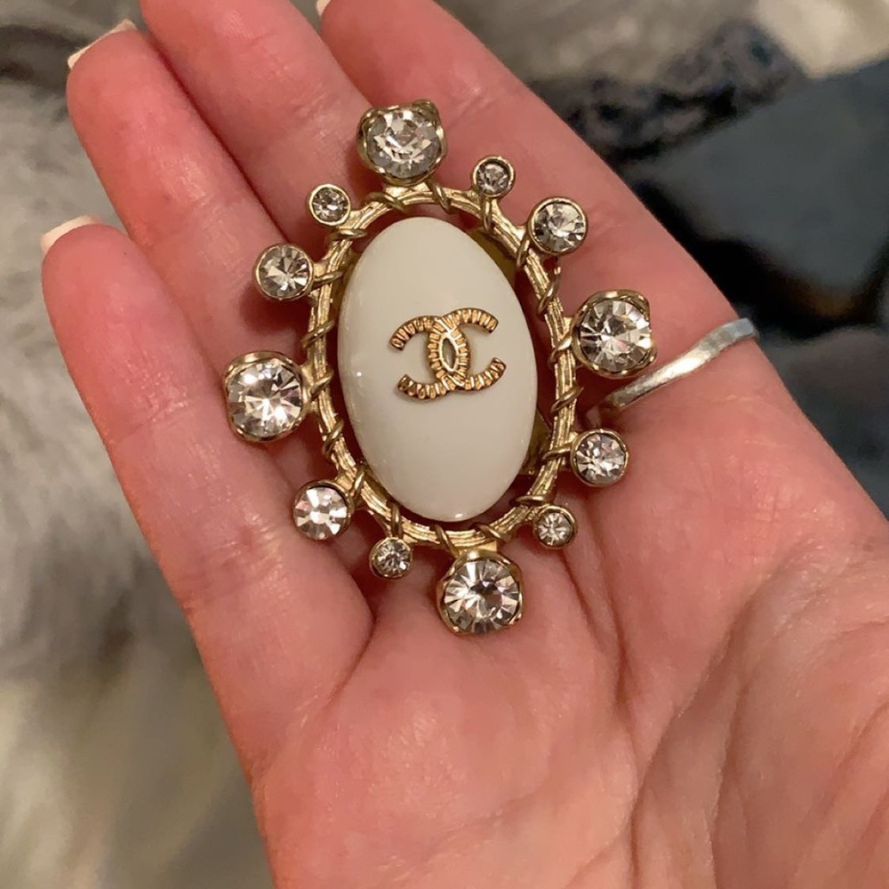 SOLD Chanel Brooch
